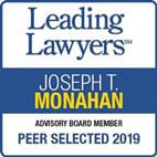Leading Lawyers | Joseph T. Monahan | Advisory Board Member | Peer Selected 2019