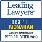 Leading Lawyers | Joseph T. Monahan | Advisory Board Member | Peer Selected 2018